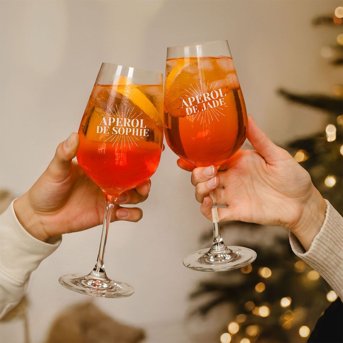 Topkapi Elite Aperol Spritz Lot De 6 Verres à Cocktail XL Pour Aperol - 12