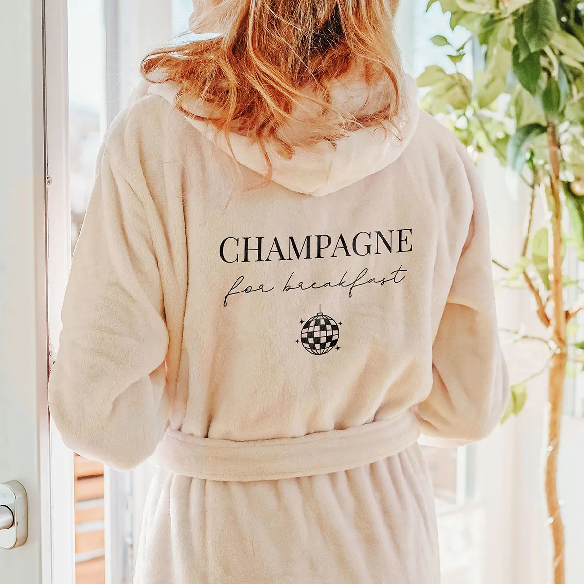 Peignoir personnalisé avec best sale photo