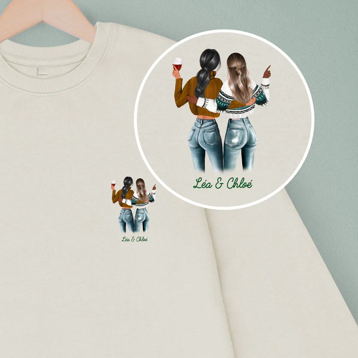 Pull personnalise clearance