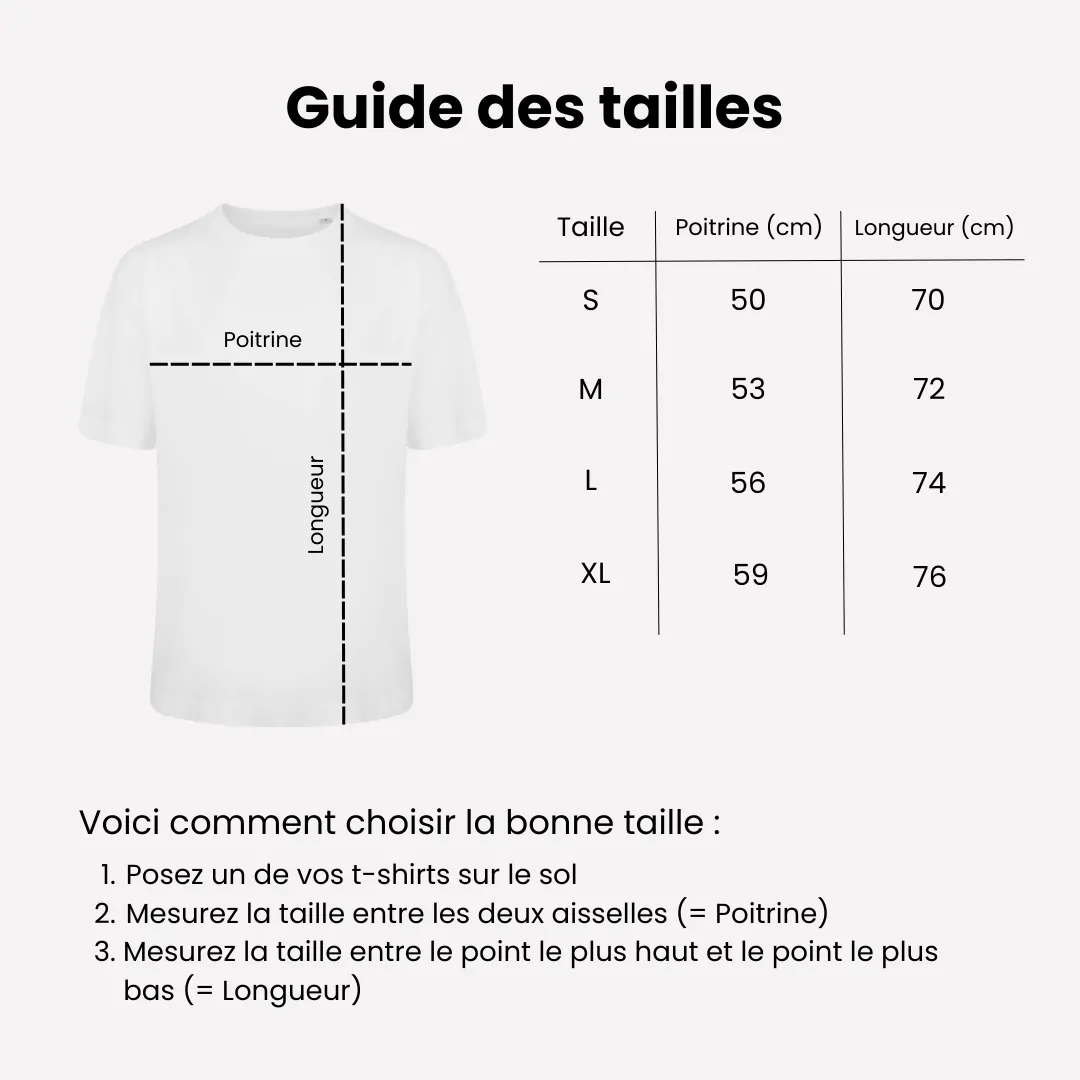 T-shirt personnalisé avec 3 photos et texte