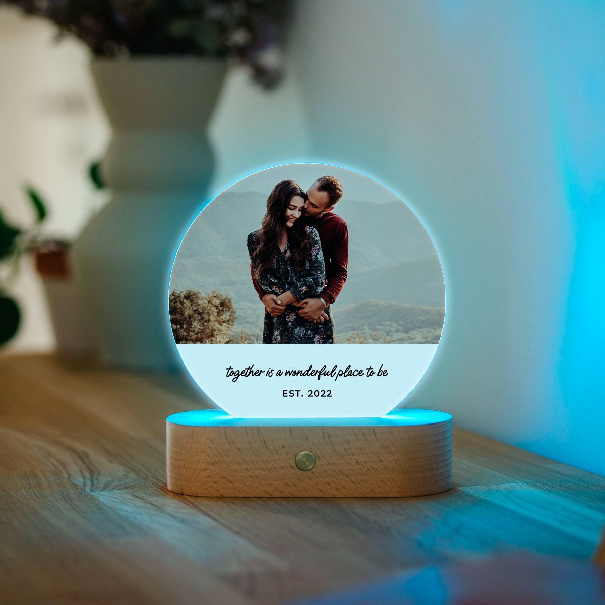 Plaque Spotify Personnalisé | Cadeau Fee Hoe | Cadeau Anniversaire