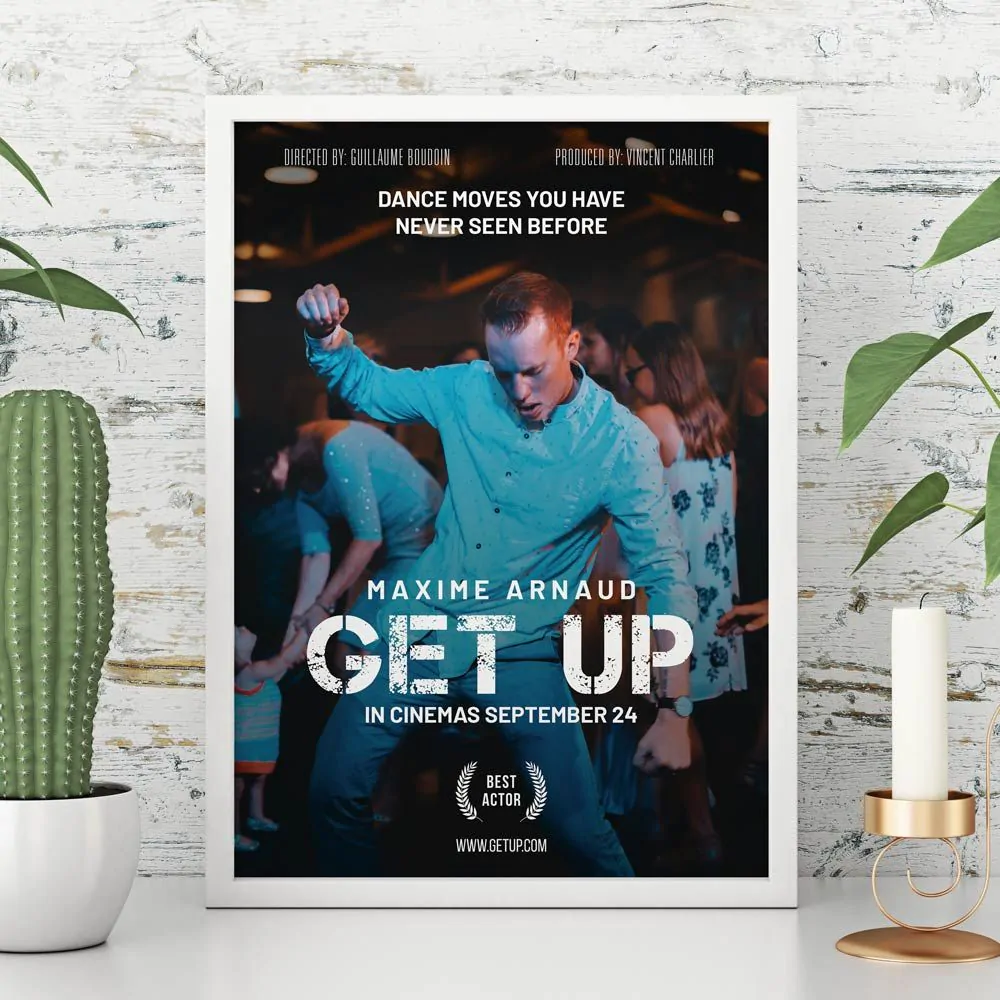 Poster personnalisé - Affiche de film