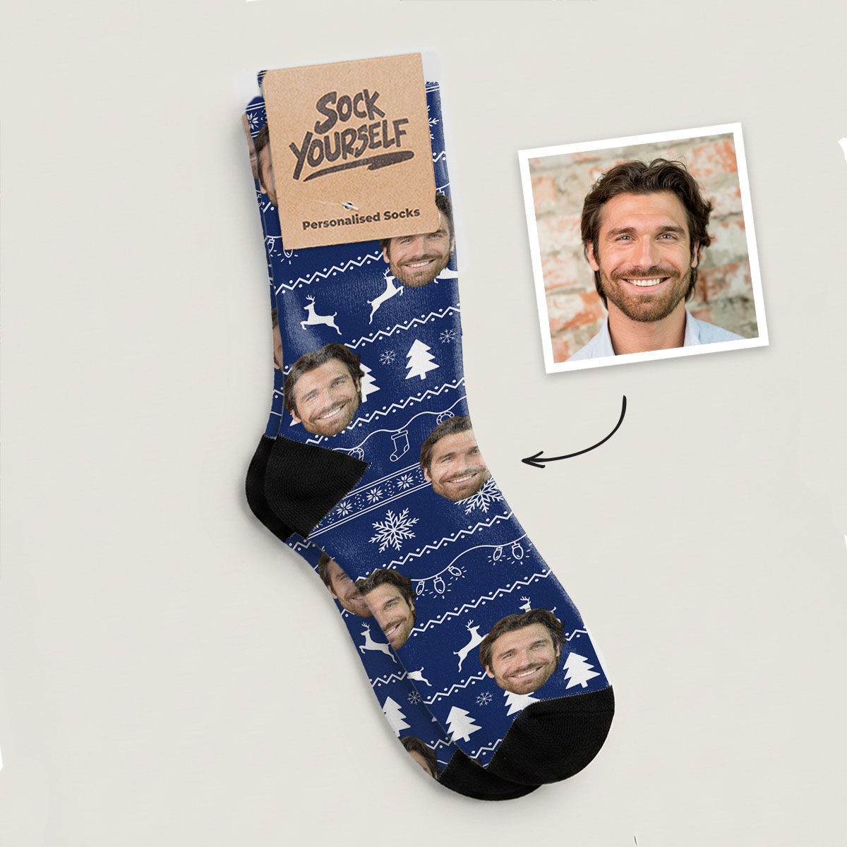 Lot De 4 Paires Chaussettes De Noël - Motifs Animés Colorés, Décoration Festive, Cadeau Pour Homme Et Femme