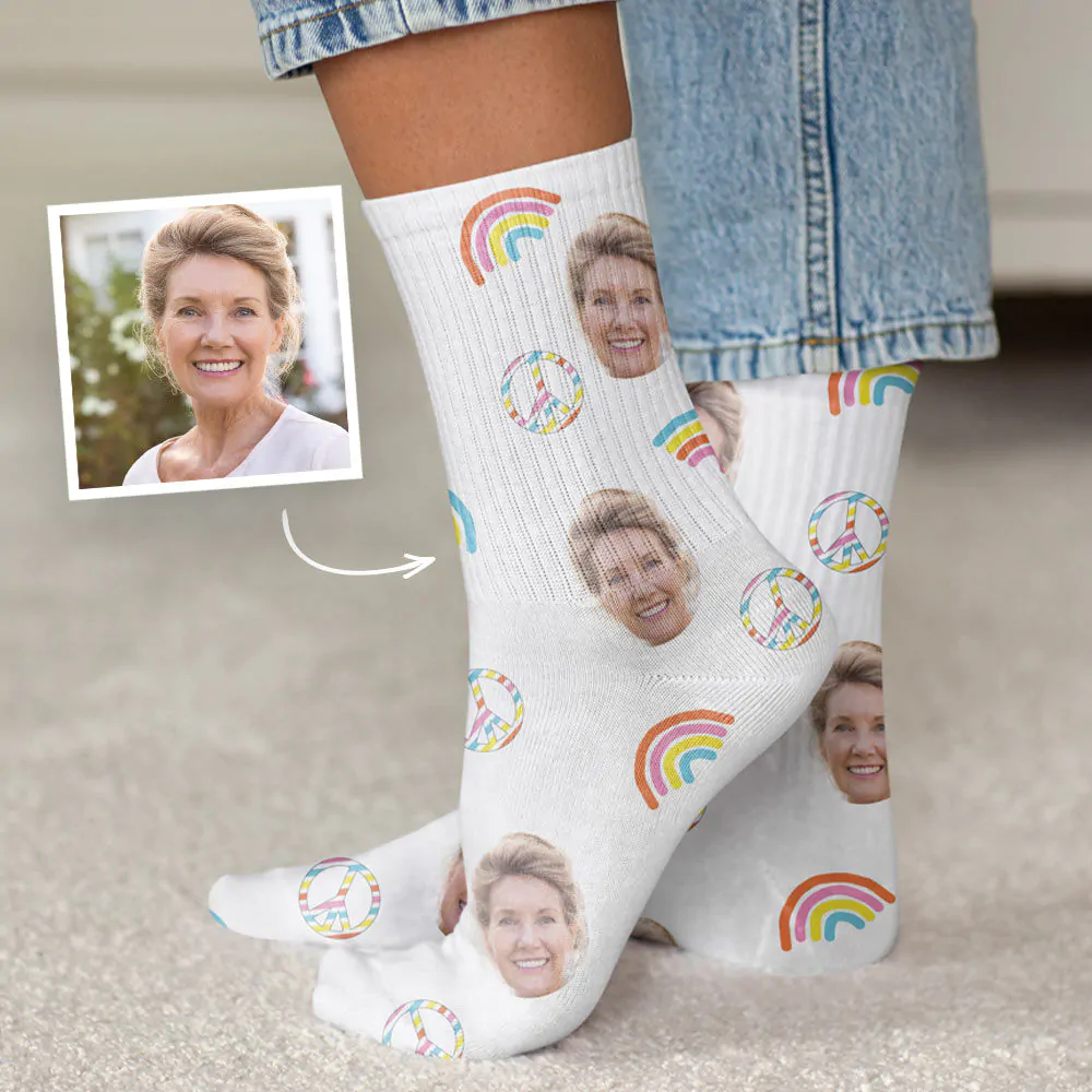 Chaussette avec tete hotsell