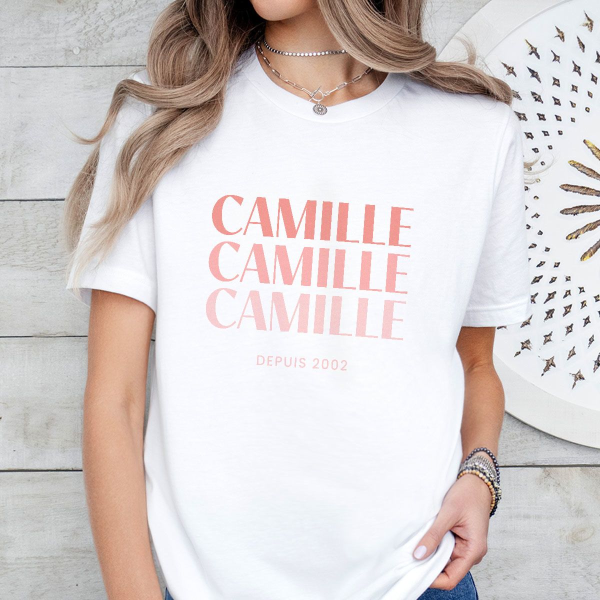T-Shirt magnifiquement confectionné