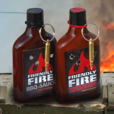 Sauces BBQ Scovilla avec Vraie Cartouche Sauces BBQ Scovilla avec Vraie Cartouche