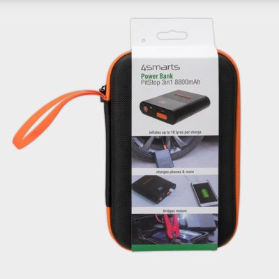 Batterie externe 3 en 1 avec fonction d’aide au démarrage et compresseur Batterie externe 3 en 1 avec fonction d’aide au démarrage et compresseur