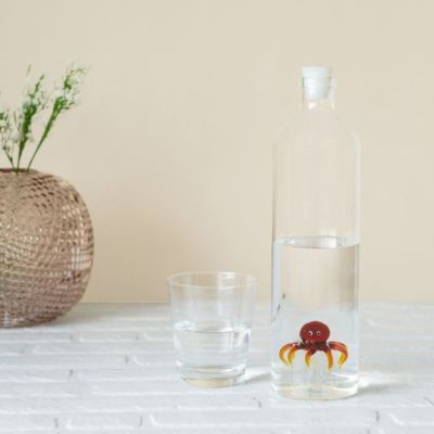 Carafe avec Pieuvre Carafe avec Pieuvre