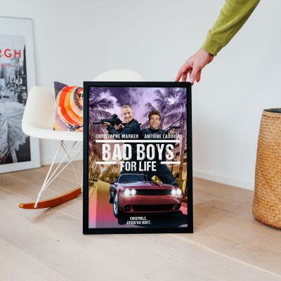 Poster personnalisé Bad Boys 