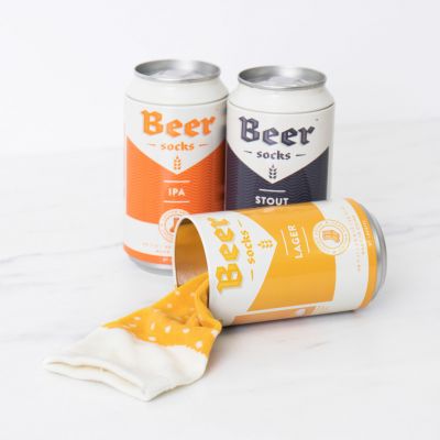 Chaussettes Bière idée cadeau à faire à son papa