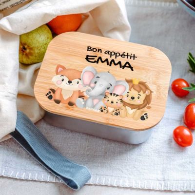 Lunch box personnalisée Enfant