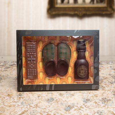 Coffret Couch Potato en Chocolat Coffret Couch Potato en Chocolat