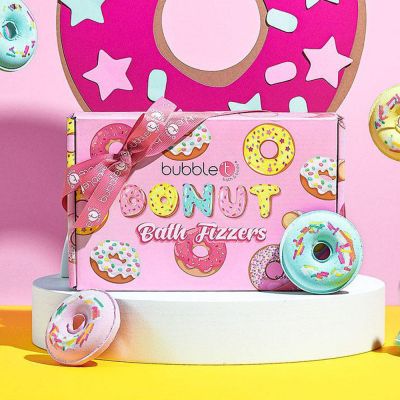Lot de 6 bombes de bain Donut
