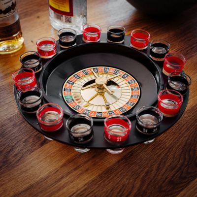 Jeu d’alcool Roulette