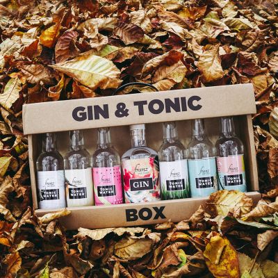 Coffret Gin-Tonic Franz von Durst Coffret Gin-Tonic Franz von Durst