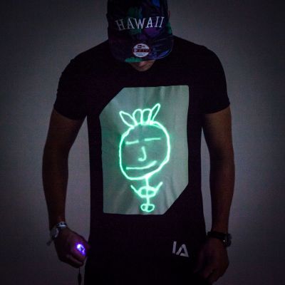 Glow T-shirt interactif