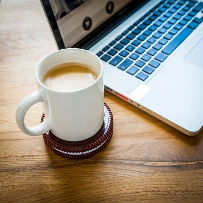 Chauffe-tasse USB Hot Cookie Chauffe-tasse USB Hot Cookie