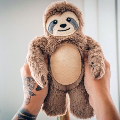 Peluche Chauffante Paresseux Peluche Chauffante Paresseux