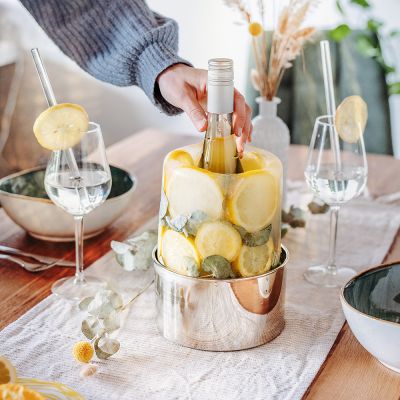 Bocal à souhaits / tirelire à message Bonne Fête Maman - Idée cadeau Maman