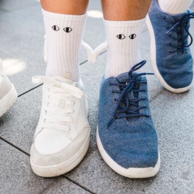 Chaussettes magnétiques main dans la main Chaussettes magnétiques main dans la main