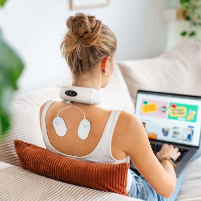 Appareil de massage de la nuque cadeaux de Noel pour parents Appareil de massage de la nuque