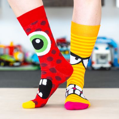 Chaussettes assortis couple Bientôt Papa Bientôt Maman