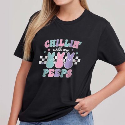 T-Shirt 'Chillin' with my Peeps'