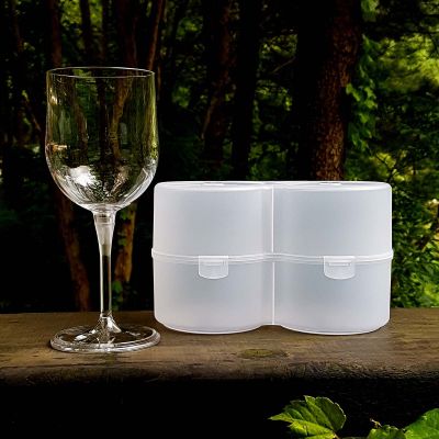 Verre à vin à emporter - Lot de 2