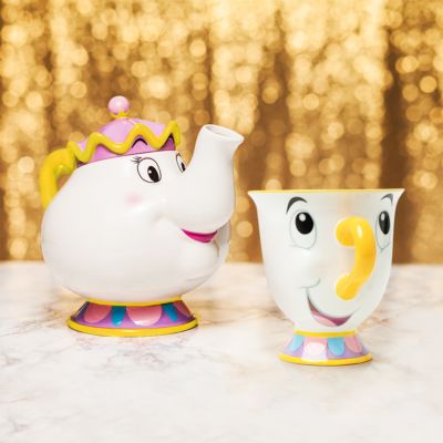 Coffret Thé Madame Samovar et Zip  