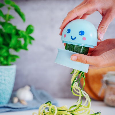 Idées cadeaux pour mettre dans le calendrier de l'avent Méduse coupe-légumes