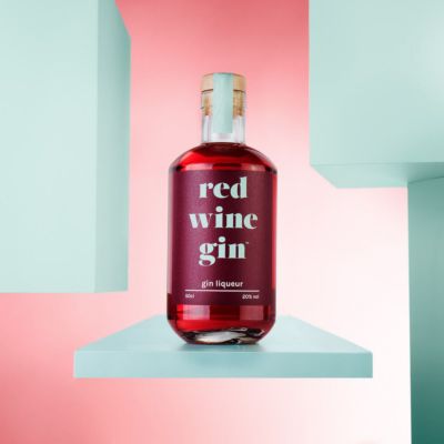 Liqueur de gin au vin rouge