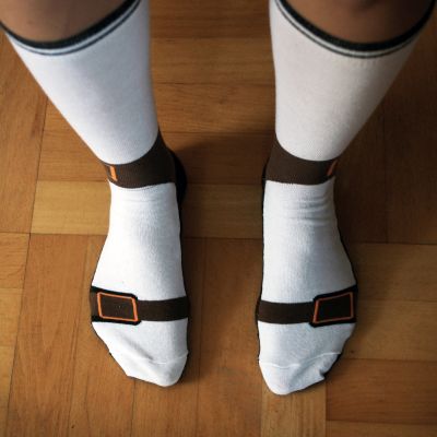Les chaussettes sandales Les chaussettes sandales