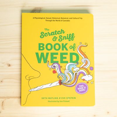 Livre Book of Weed