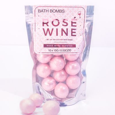 Bombes de bain – Vin rosé Bombes de bain – Vin rosé