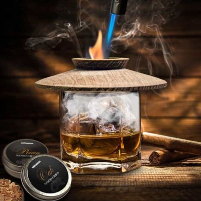 Kit fumoir à Whisky