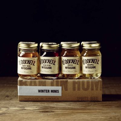 Coffret Liqueurs pour l’Hiver O’Donnell Moonshine Coffret Liqueurs pour l’Hiver O’Donnell Moonshine
