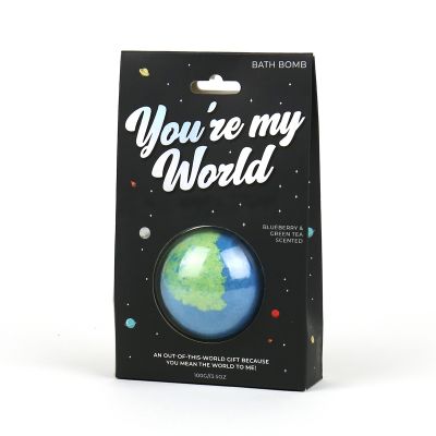Bombe de bain You're My World