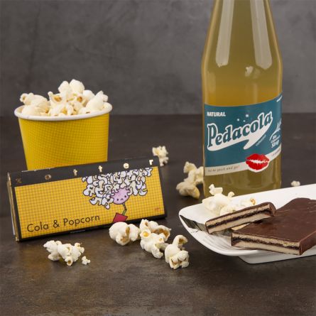 Chocolat Zotter Cola & Popcorn