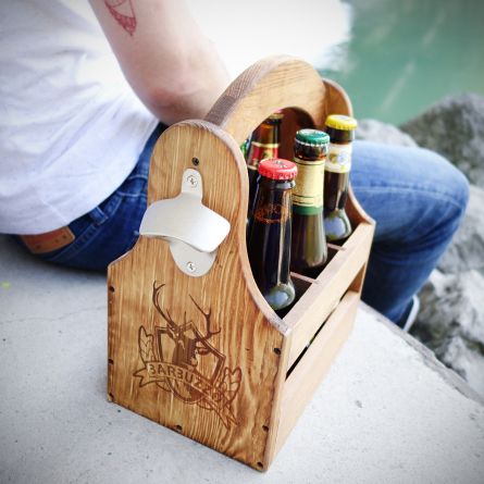 Caisse à bières Sixpack