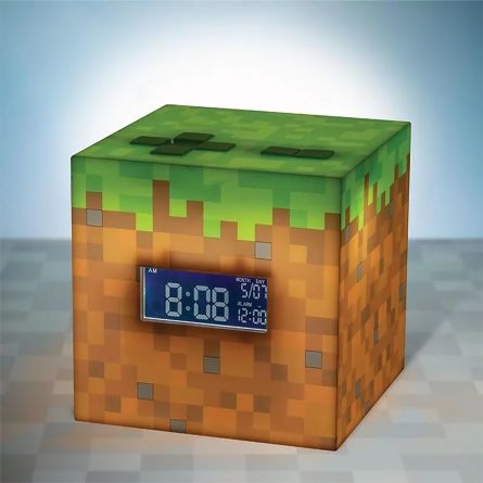 Réveil lumineux Minecraft