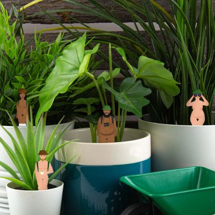Figurines Pot de fleurs Nudistes