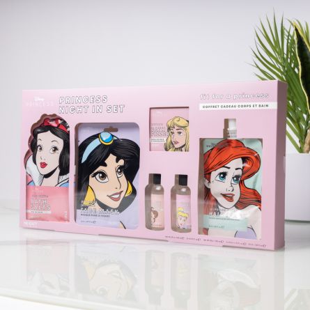 Coffret Corps et Bain Princesses Disney