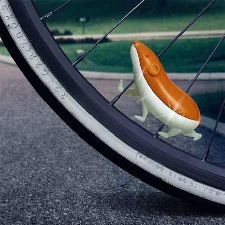 Speedy - Hamster de vélo