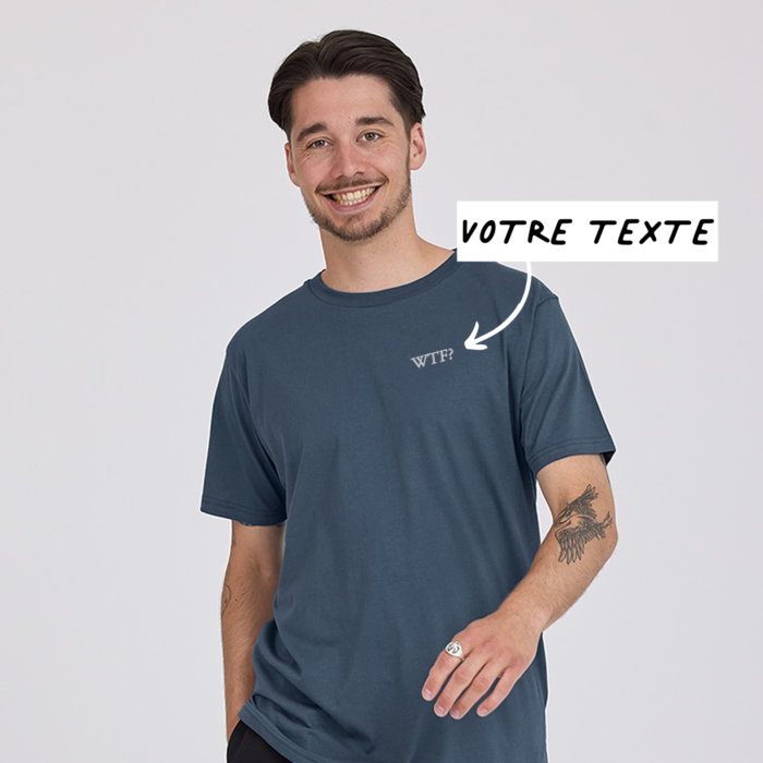 T shirt outlet avec poche personnalise