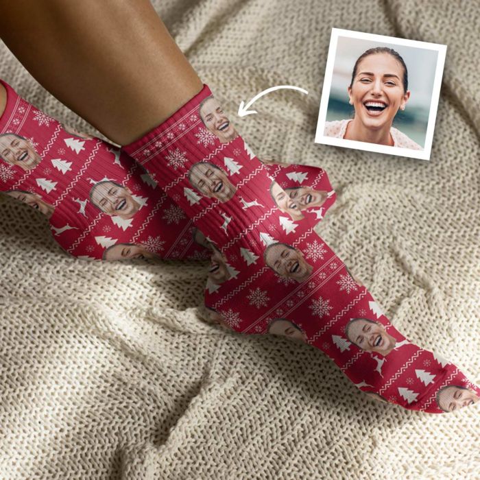 Chaleur et originalité : Optez pour des chaussettes personnalisées à Noël