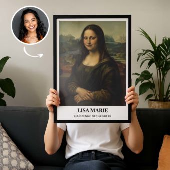 Poster personnalisé œuvre d’art