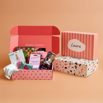 Boîte cadeau personnalisée