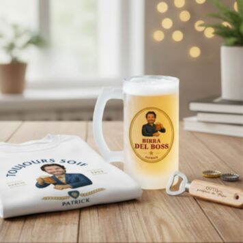 Coffret cadeau bière