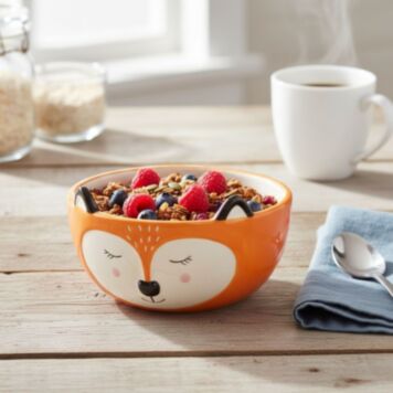 Bol petit déjeuner Renard
