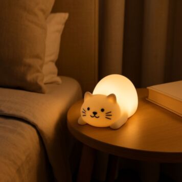Lampe chat